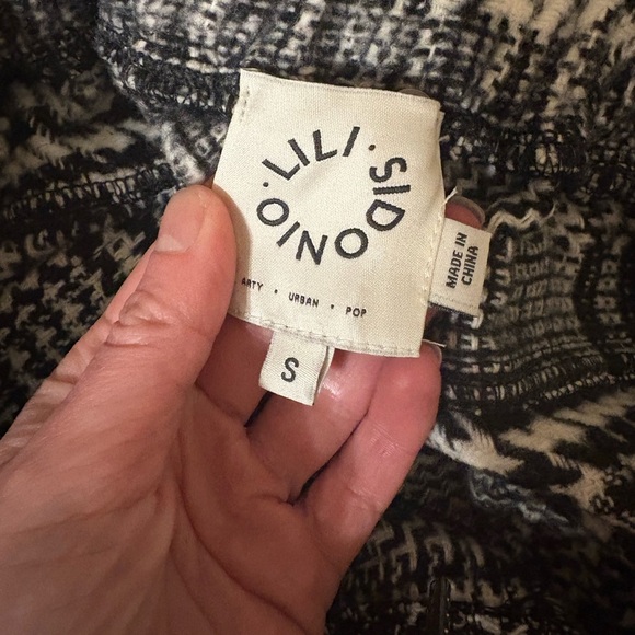 Red Dress Boutique Women's Plaid Jogger Pants Black Size S Casual - Picture 3 of 4